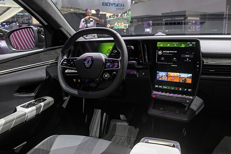 Renault_Scénic_E-Tech interior